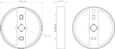 RP IL-Aufputzadapter Version  ILD-APA-02 