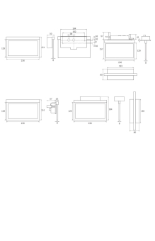 RP-Technik RZ-Leuchte D-EB EB   AMC401WL 