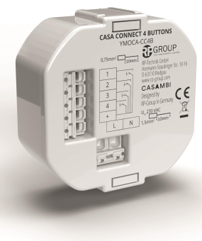RP-Technik CASA Connect 4  YMOCA-CC4B-LR 