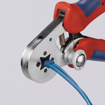 Knipex 975504SB Aderendhülsen-   0308610 