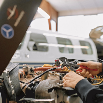 Knipex Rohr-Greifzange bis     81 11 250 