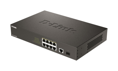 D-Link 10-Port Layer2 PoE+  DGS-1010MP/E 
