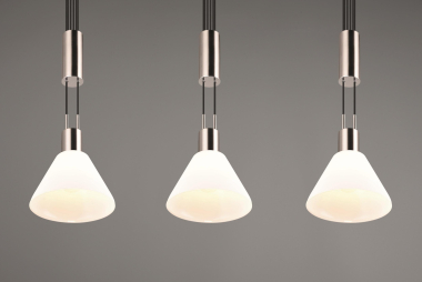 Trio PL STANLEY, 3xE27,        319500307 