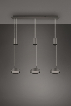 Trio LED-Pendell.FRANKLIN,3x   326510342 