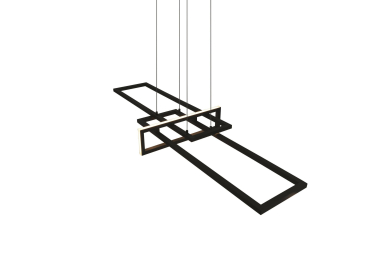 Trio LED-Pendell. SALINAS, 34W 320310332 