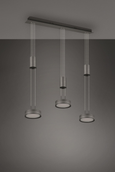 Trio LED-Pendell.FRANKLIN,3x   326510342 