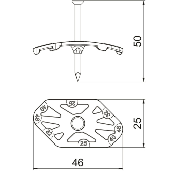 OBO 2023 50 Nagel-Fix 2.0 2222850 