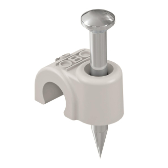 OBO 2007 35 LGR ISO-Nagel-Clip 7mm L35 