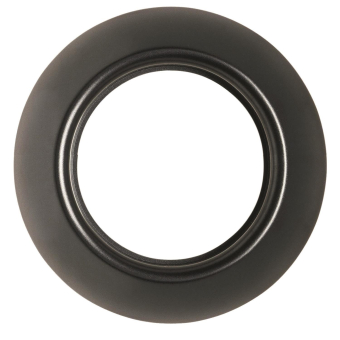ELSO Rahmen 1-fach Schwarz     WDE011420 