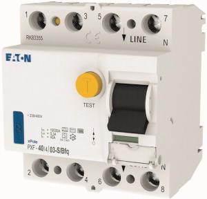 Eaton FI-Schalter, 40A, 4p,       300979 