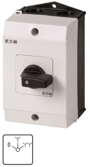 EATON T3-4-15107/I2 Polumschalter 222898 