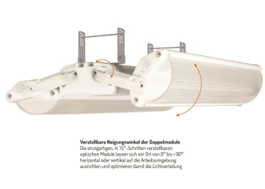 LAS LED Hallenleuchte     LS-PA180NWM-DA 