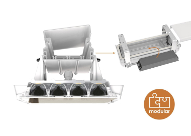 LAS LED Hallenleuchte     LS-PK550CWB-DA 