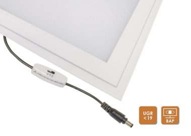 LAS LED Panel PRISMOpro  LS-PC40SW66W-DA 