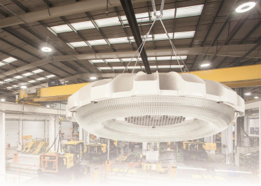 LAS LED Hallenleuchte     LS-HP380NWM-DA 