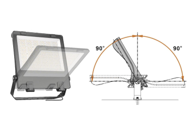 LAS LED Flutstrahler       LS-MP300CW-61 