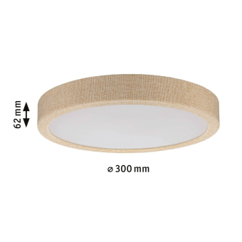 Paulmann Albia Fabric IP44 15W     71054 