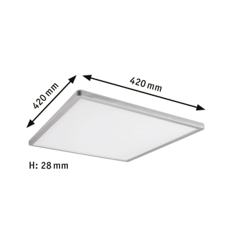 Paulmann P Atria Shine 22W 3000K   70995 