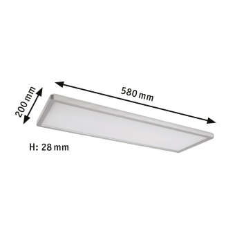 Paulmann P Atria Shine 22W 4000K   71010 