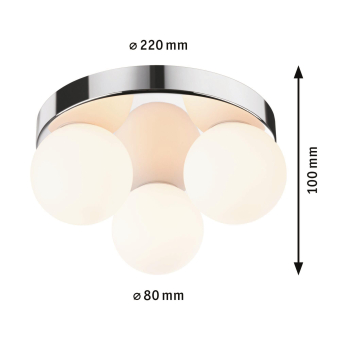 Paulmann WD Gove IP44 Deckenl max  71062 