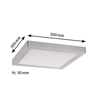 Paulmann Panel Abia 22W 300x300mm  71024 