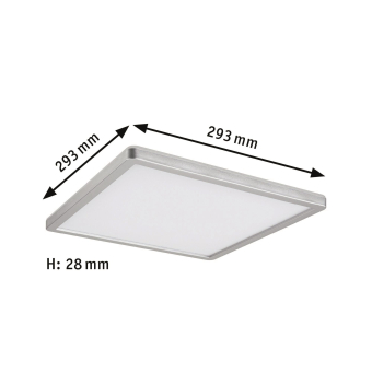 Paulmann P Atria Shine 16W 4000K   71008 