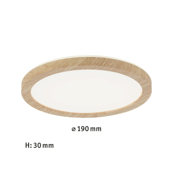 Paulmann Atria Shine Wood IP44     71032 