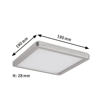 Paulmann P Atria Shine 11,2W 4000K 71007 