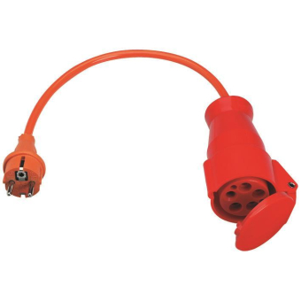 Beha FTC00001241D Drehstromadapter 32A 