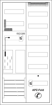 f-tronic Komplettschrank EHZ    EHZ54APZ 