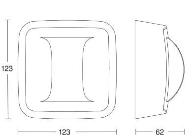 Steinel           Hallway COM1 - Aufputz 