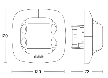 Steinel   PRAESENZMELDER DUAL US COM1 DE 