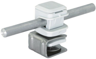 DEHN Leitungshalter Niro-K grau   204069 