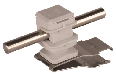 DEHN Leitungshalter Niro-K grau   204029 