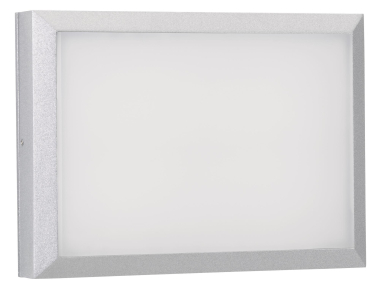 Albert Wand-u. Deckenleuchte Alu  696403 