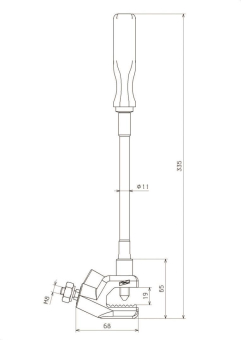 DEHN Erdungsklemme Typ A   EK I FL20 DGF 