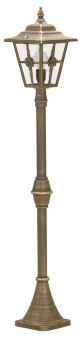 Albert Wegeleuchte Alu braun-     654136 