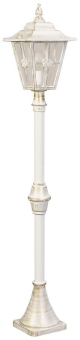 ALBERT Mastleuchte weiss-gold     674136 