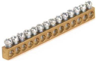 FTG Null-/Schutzleiterklemme 12p  870/12 