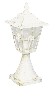 Albert Sockelleuchte Alu          670532 