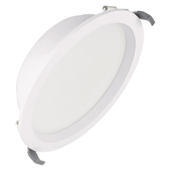 LEDV Downlight Comfort Opal IP44 weiss 