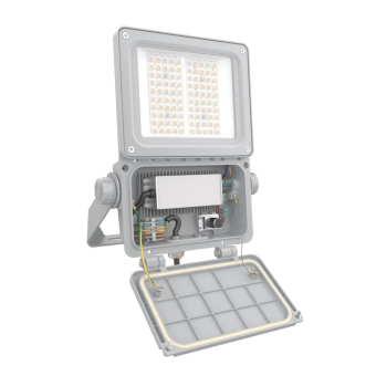 LEDV Flutlichtstrahler Flex asym 55x120° 