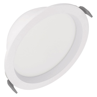 LEDV Downlight Comfort IP44 weiss opal 