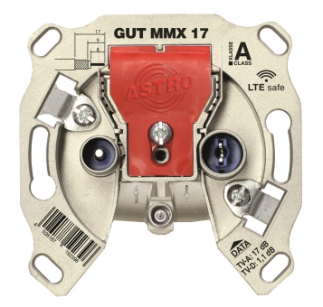 ASTRO Durchgangsdose          GUT MMX 17 