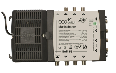 ASTRO Multischalter     SAM 56 ECOswitch 