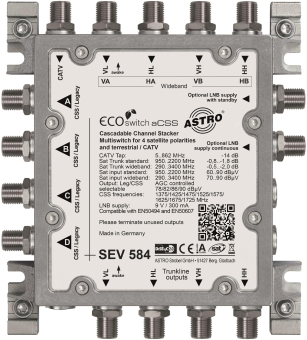 ASTRO Einkabelumsetzer           SEV 584 