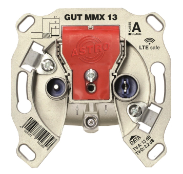 ASTRO Durchgangsdose          GUT MMX 13 