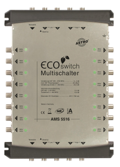 ASTRO Multischalter   AMS 5516 ECOswitch 