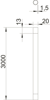 OBO SM20W FT Stapa Gewinderohr 