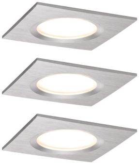 Paulmann EBL Set Coin Slim dim eck 93895 